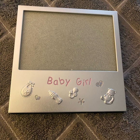 Baby Girl picture frame 4x6 - Picture 2 of 5